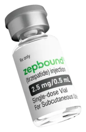 Zepbound tirzepatide single-dose vial